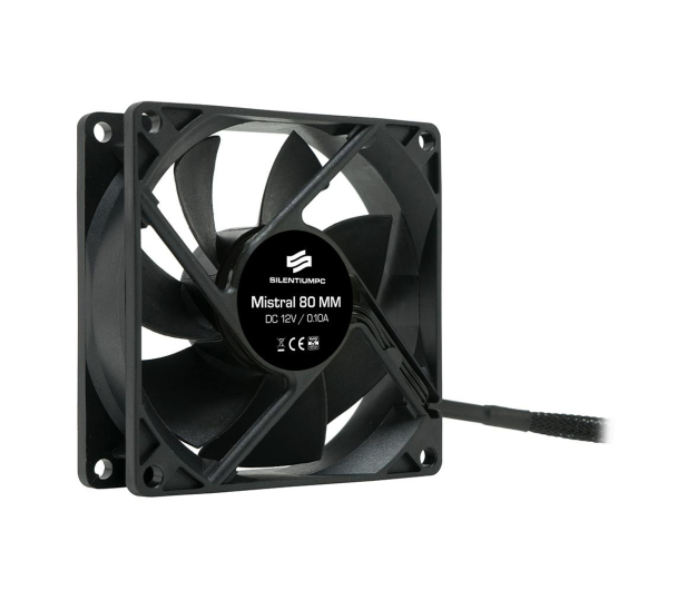 SilentiumPC Mistral 80 80mm - 320850 - zdjęcie 3